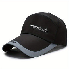 Men's Summer Baseball Cap Breathable Sun Visor for Outdoor Sports