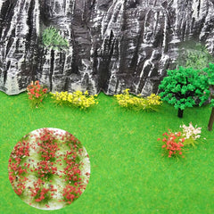 Grass Flower Model Train Railway Scenic Landscape La Ferme
