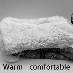 2 Pairs Thickened Home Socks for Autumn/Winter - Christmas Casual Floor Socks