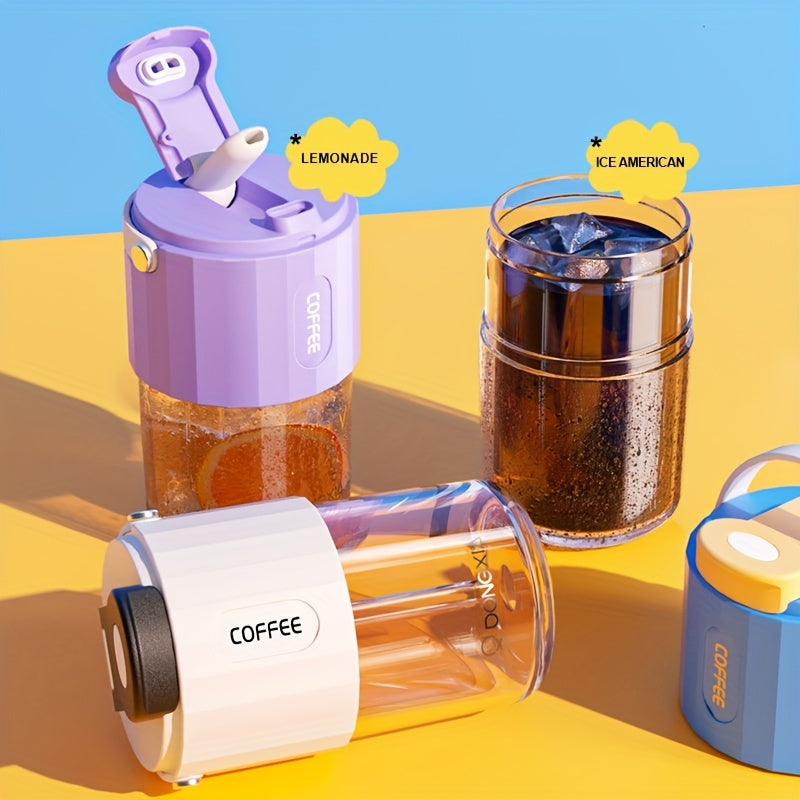 400ml 13oz Leakproof BPA Water Bottle with Handle