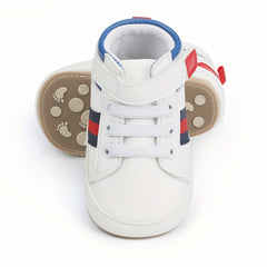 Baby Boys Lightweight Sneakers Non Slip Shoes for Indoor Outdoor Walking