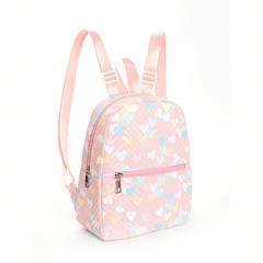 Kids Mini Heart Backpack w/ Adjustable Strap