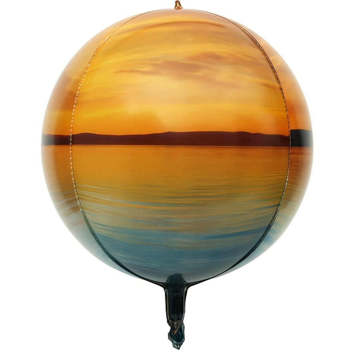3D Aluminum Film Moon Earth Star Balloon for Kids Birthday Party