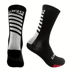 Breathable Mid Calf Socks for Cycling Outdoor Sports Crew Socks