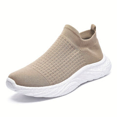 Men's Lightweight Slip On Casual Shoes For Traveling Jogging