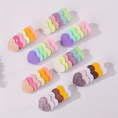 4pcs Rainbow Hair Clip for Toddler Girls Birthday Hair Accessories