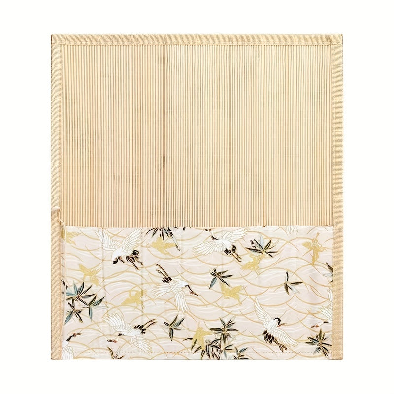 Bamboo Curtain Pen Storage Bag
