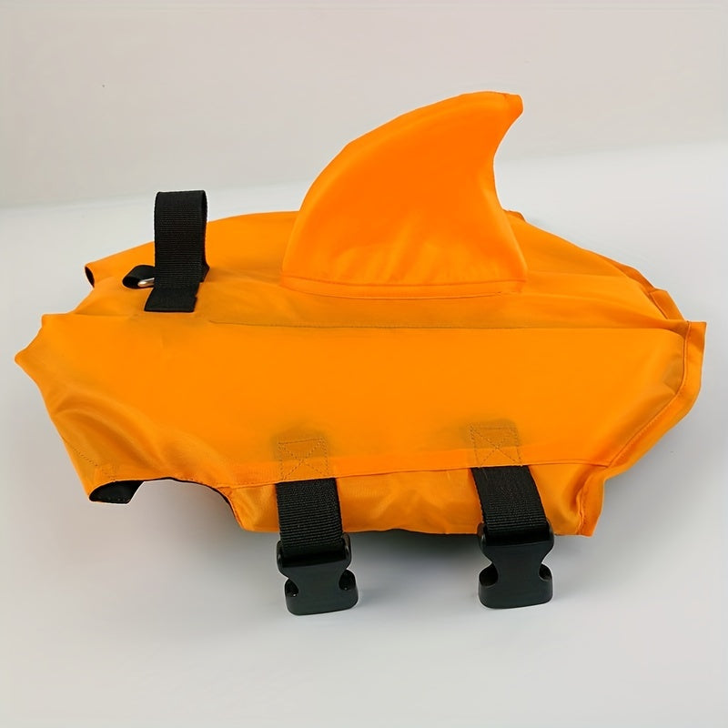 Shark Shape Pet Life Jacket for Small Medium Dogs