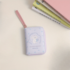 Cartoon PU Leather Short Wallet for Girls