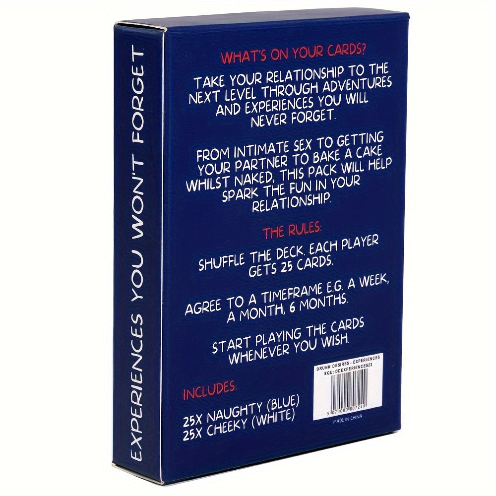 Affectionate Conversation Couple Date Cards Party Game