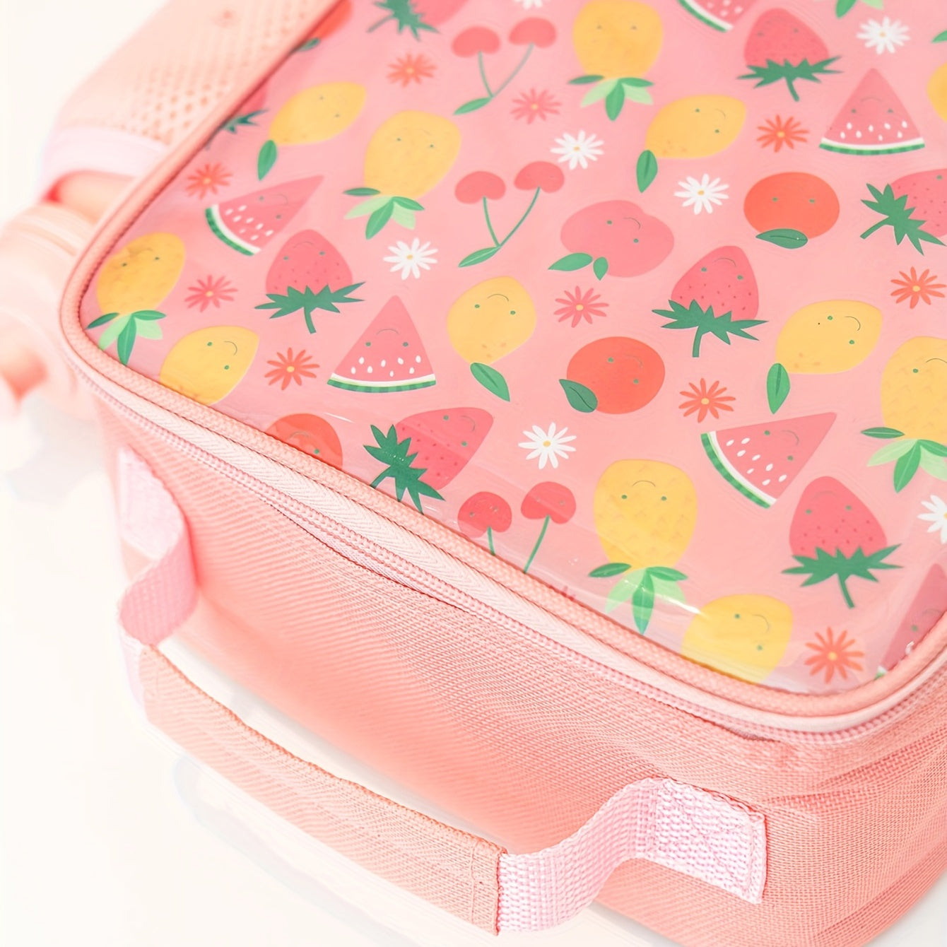 Fruit Pattern Insulation Bag Ice Bag for Camping Picnic Beach Essential