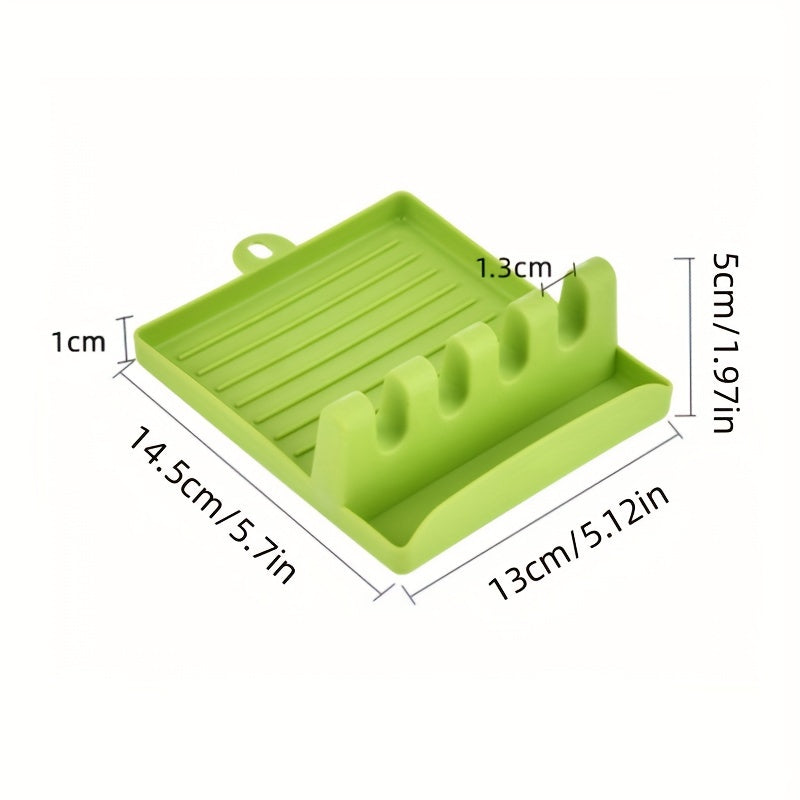 Multifunctional Storage Rack Drain Clip Spatula Tool For Kitchen