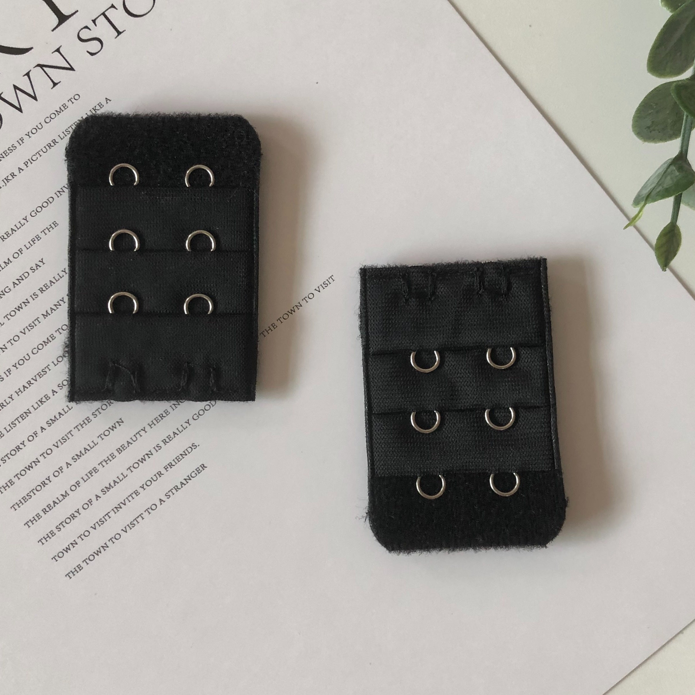 8pcs Bra Strap Extenders Adjustable Band Buckle Women's Underwear Access