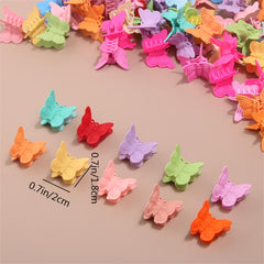20pcs Girls Hair Clip Butterfly Claw Clips Hairpin Hair Accessories Gift