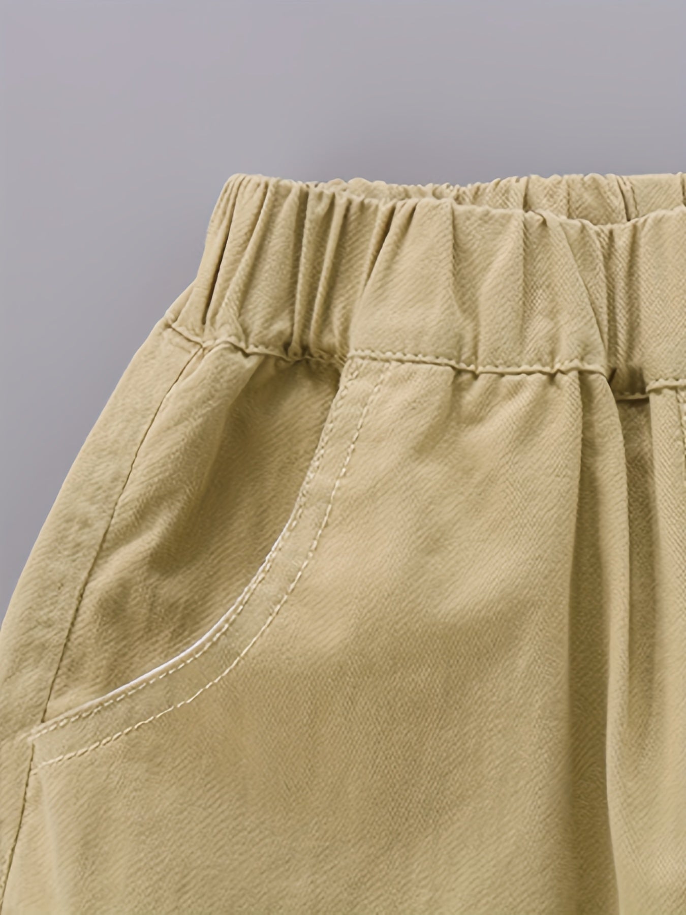 Boys Casual Cotton Shorts for Summer