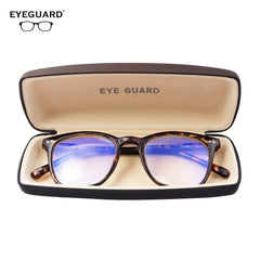 EYEGUARD Anti Rays Glasses Readers Spring Hinges UV Protection Anti Glare