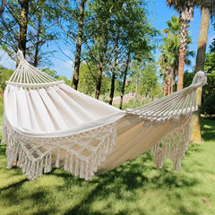 Outdoor Leisure Hammock for Relaxing in Style