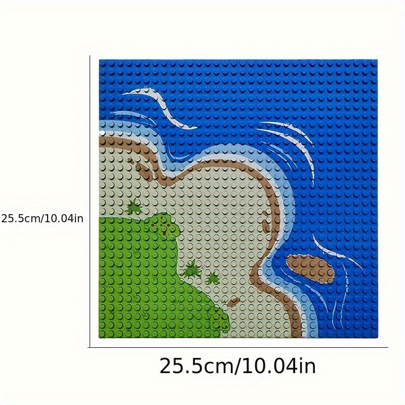 River Bend Prairie Ocean Floor Base Halloween Thanksgiving Christmas Gif