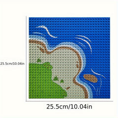 River Bend Prairie Ocean Floor Base Halloween Thanksgiving Christmas Gif