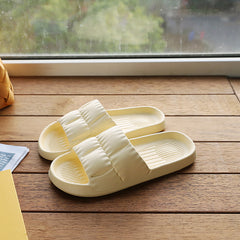 Non Slip Couple Slides, Lightweight Quick Dry Slippers for Indoor Outdoor