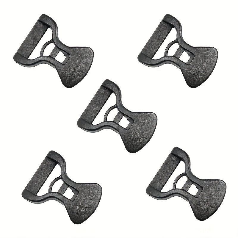 10pcs Outdoor Sports Rainproof Tarpaulin Adjustment Buckles