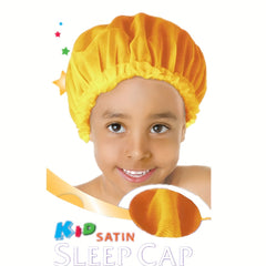 Kid Casual Silk Slouchy Sleep Cap All Season Usable