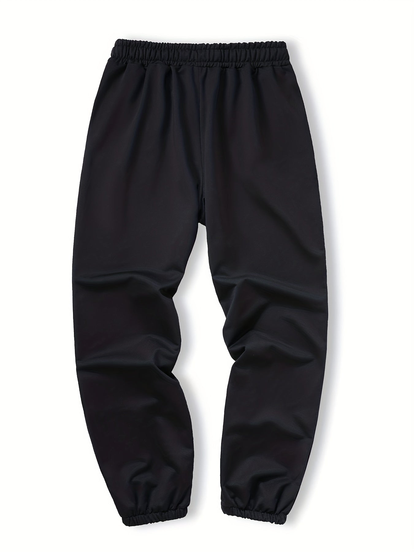 Men's Never Give Up Print Joggers Casual Sweatpants