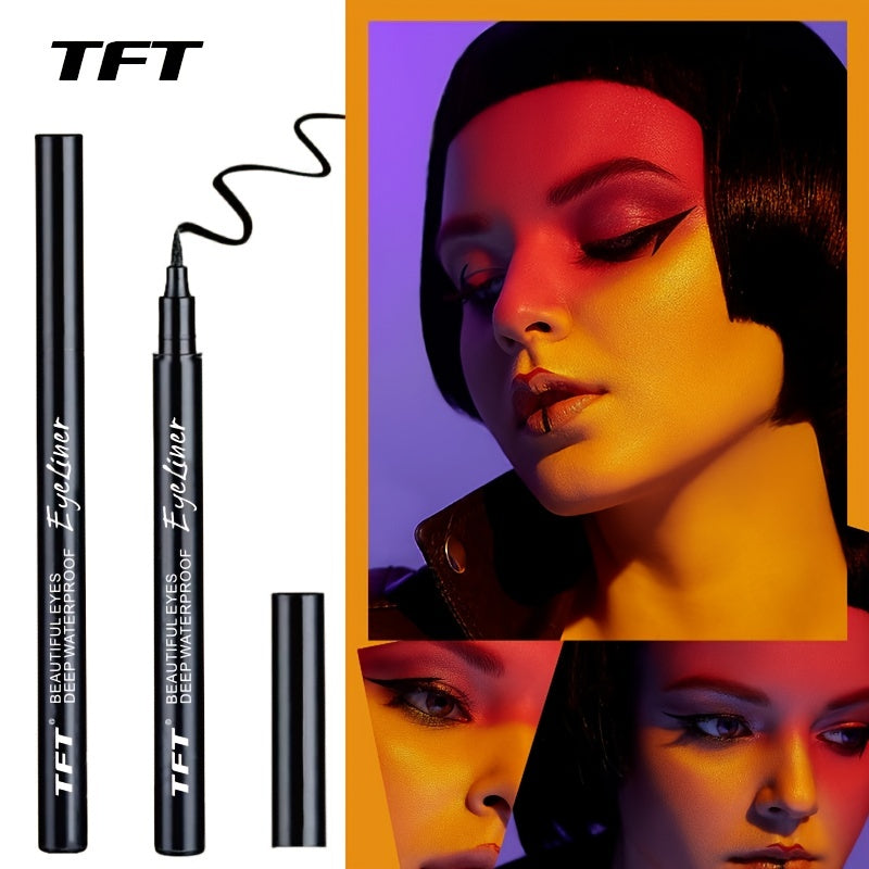 Waterproof Eyeliner Gel Pen Long Lasting Smudge Proof
