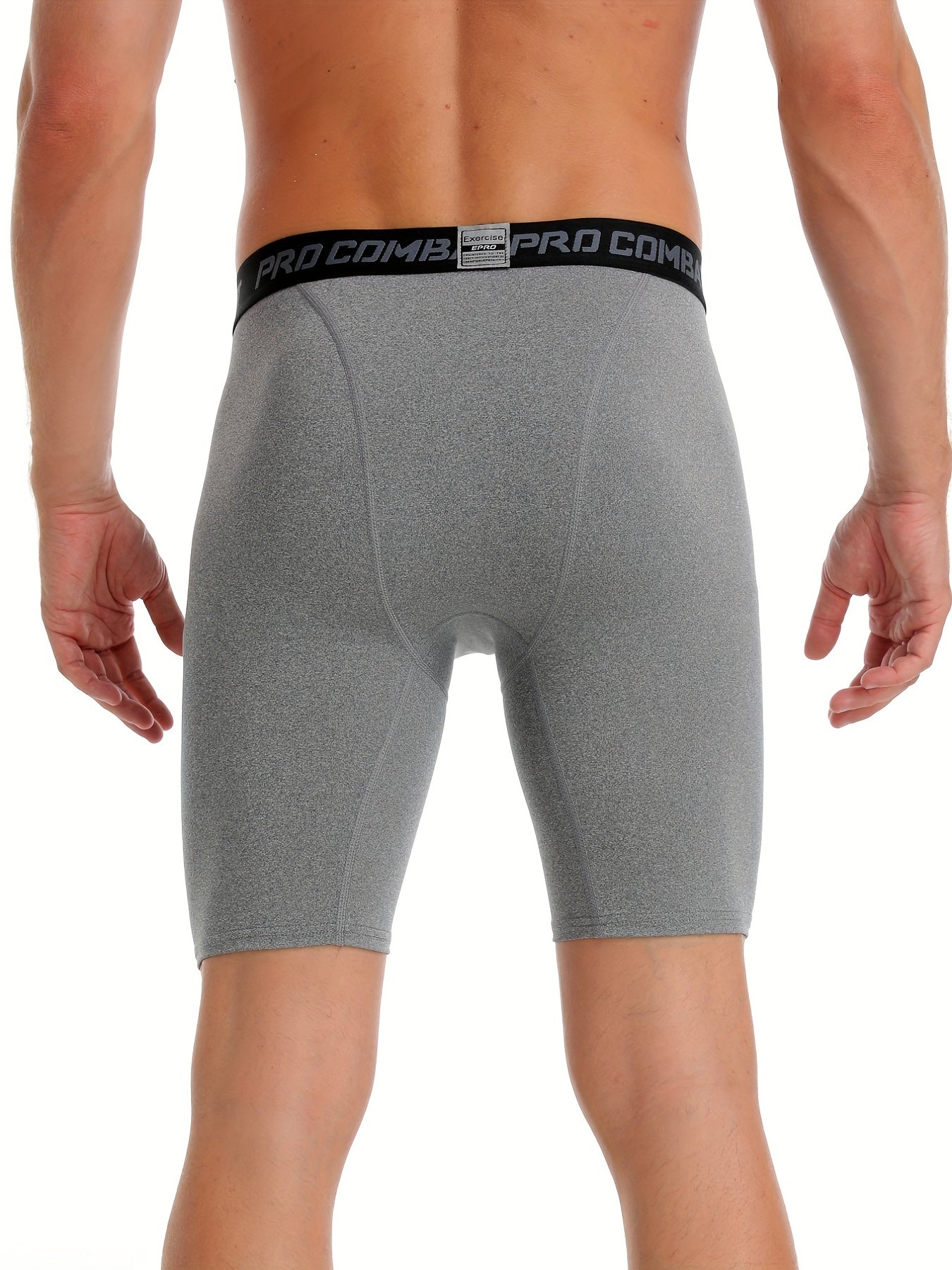 Men's Quick-Dry Compression Shorts for Basketball Running Cycling