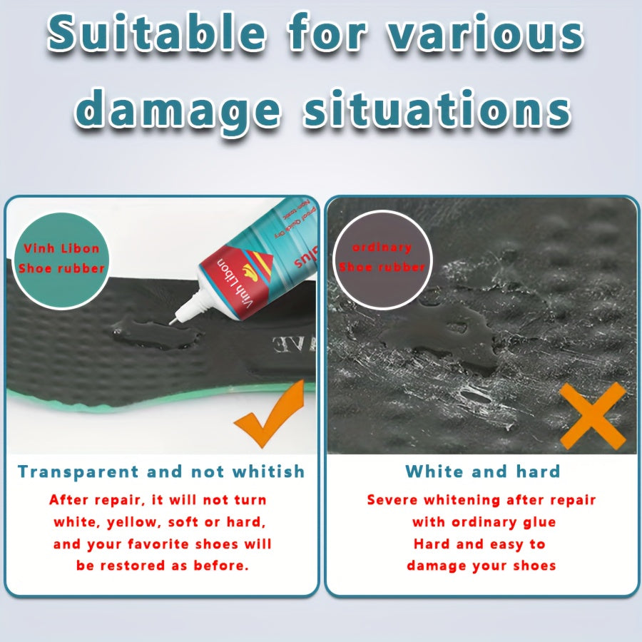 Strong Repair Shoe Glue Adhesive for Leather Shoes - Waterproof