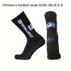 Men's Mid Crew Sport Socks - Letter Pattern, Sweat-absorbing, Comfy, Breathable