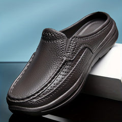 Men's Slip On Mules Non Slip Comfy Casual Shoes