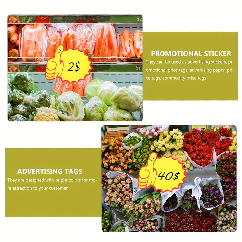 40pcs Tags & Party Gift Retail Promotion Tags