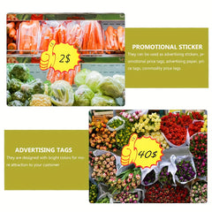 40pcs Tags & Party Gift Retail Promotion Tags