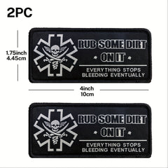 Rub Some Dirt On It Medic EMS EMT Paramedic Patch