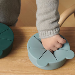 Silicone Cartoon Bear Food Bowl for Babies