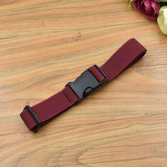 Boys Casual Adjustable Elastic Buckle Belt