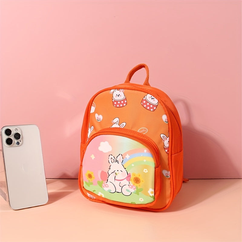Easter Rabbit Bunny Backpack Schoolbag Girls Accessories