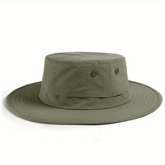 Outdoor Sun Protection Hat for Summer Fishing Boonie Safari Camping