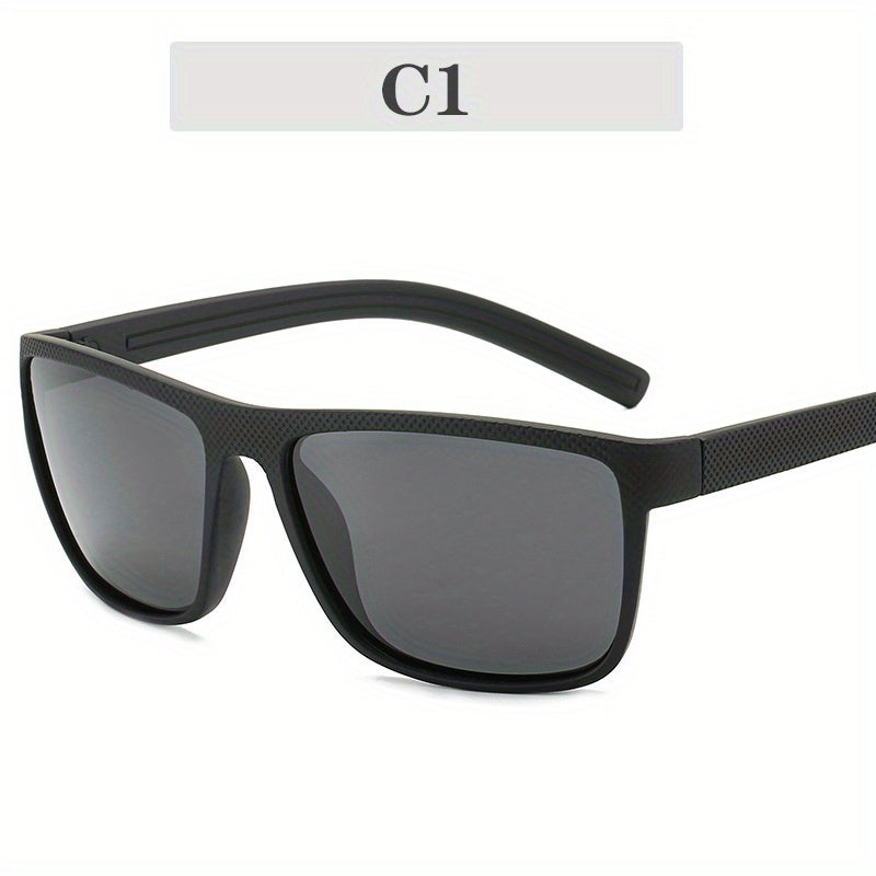 Men's Retro Polarized UV Protection Sports Sunglasses