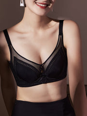 Comfy & Breathable Mesh Wireless Bra