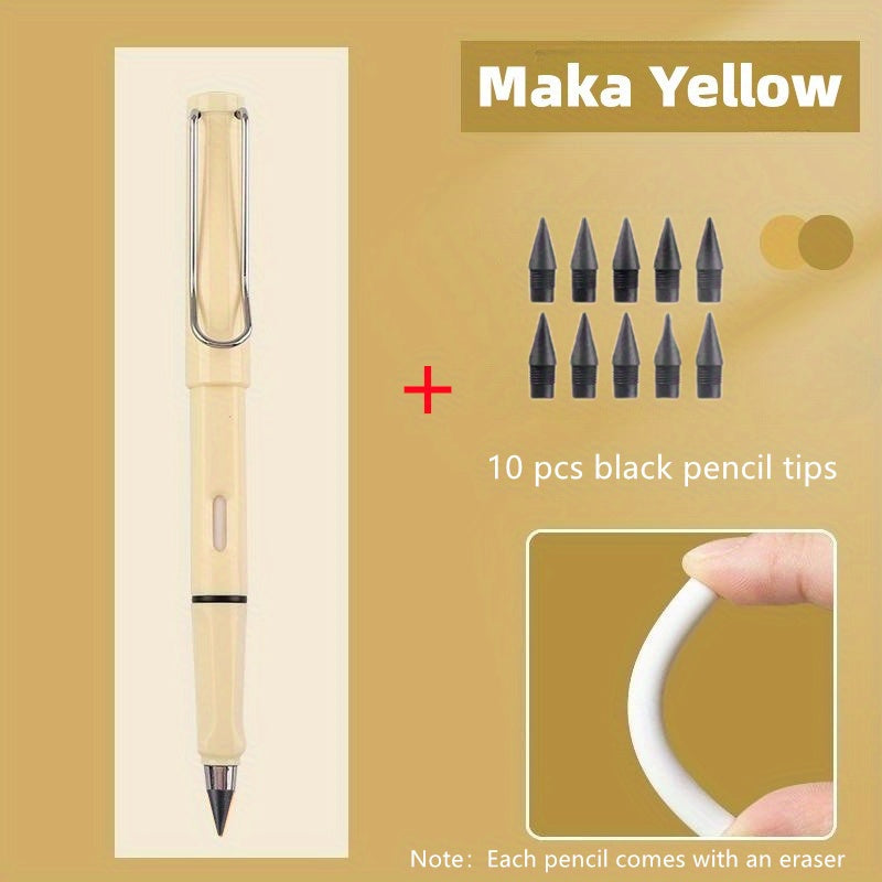 Macaron Colors Eternity Pencil 0.5mm Metal Pen
