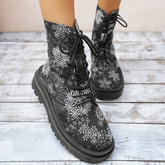 Women's Non slip Top Motorcycle Boots Comfortable Outdoor Shoes