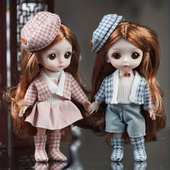 Girl Modern Figure Toy Dress Up Doll Little Princess Toy