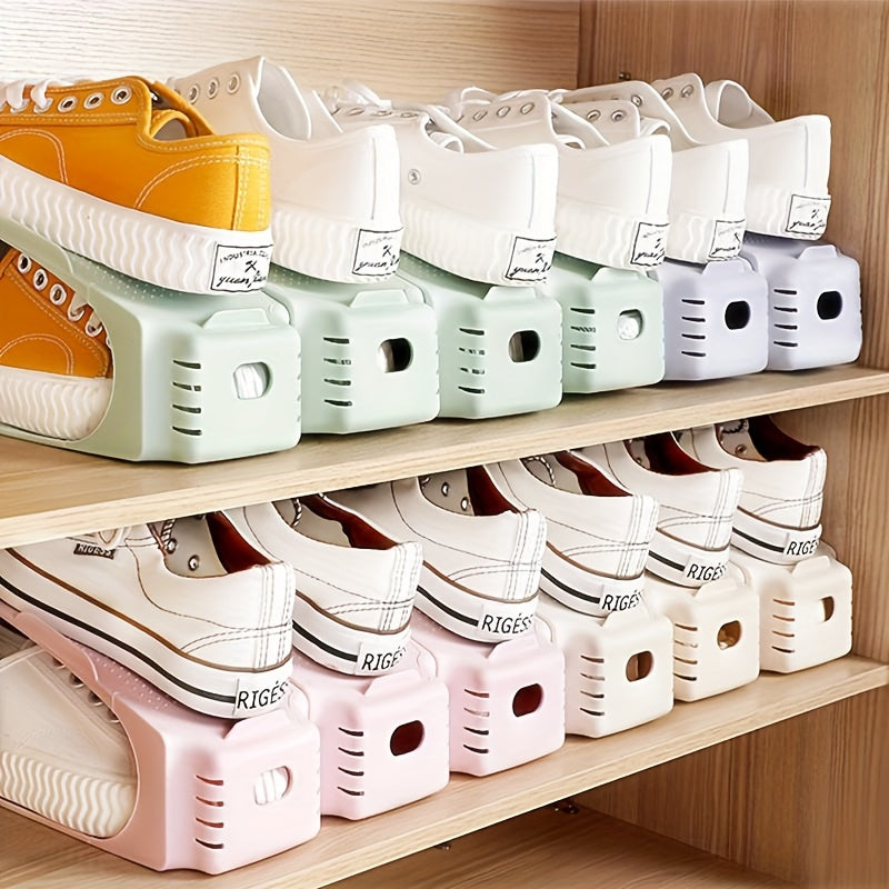 Adjustable Shoe Slot Storage Organizer 4pcs Set