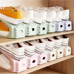 Adjustable Shoe Slot Storage Organizer 4pcs Set