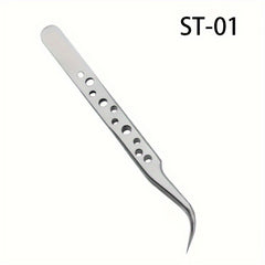 Anti Static Stainless Steel Tweezers for Eyelash Extensions