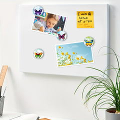 30 Colorful Butterfly Fridge Magnets 3D Magnetic Stickers Kitchen Decoration