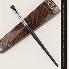 Flat Head Eye shadow Makeup Brush with Soft Synthetic Hairs