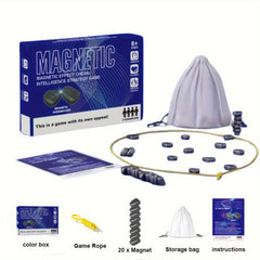 Magnetic Chess Strategy Game Multiplayer Magnet Board Game